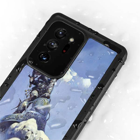 Frazetta Sliver Warrior Galaxy Note20 Ultra 5G Waterproof Case
